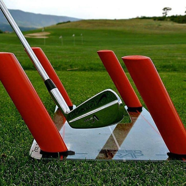 Golf SpeedTrap Base, Golf Swing Training Aid,Shape Shots