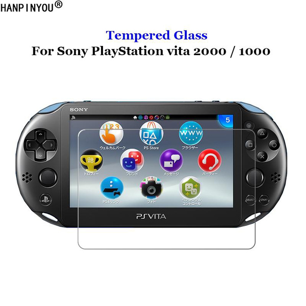 For Sony Playstation Psvita Ps Vita Psv 2000 1000 Tempered Glass