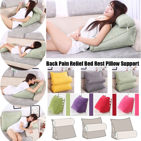 back pain pillow for bed