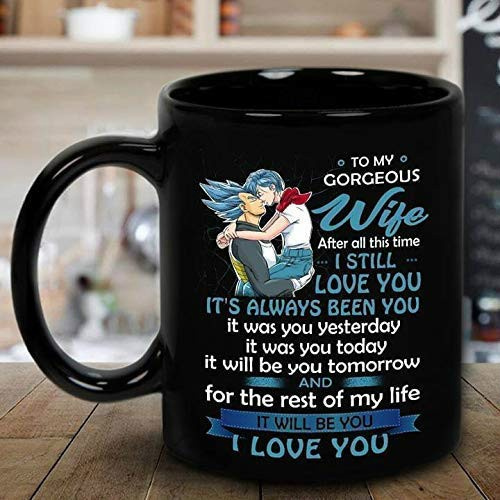 I LOVE YOU ALWAYS Ceramic Coffee Tea Mug Cup 11 Oz