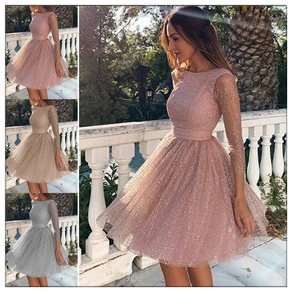 Blush Pink Cocktail Dress Online Deals ...