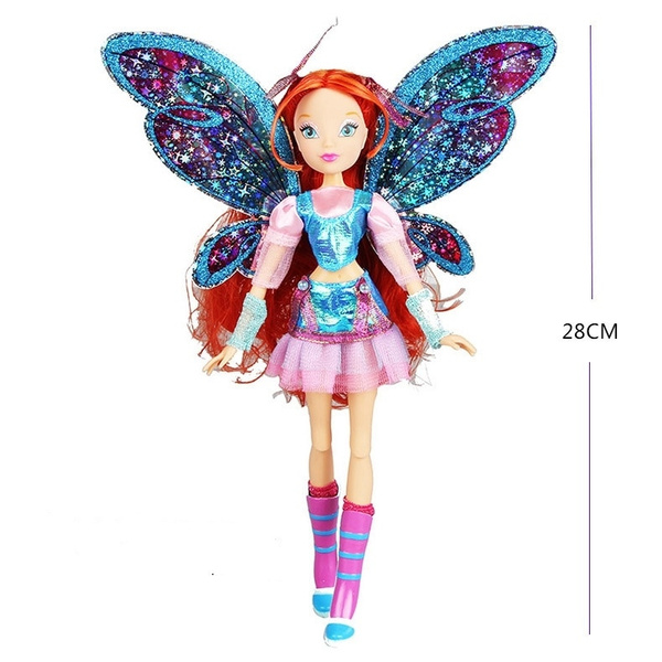 Winx Club Doll Bloom Believix Doll Without Box Wish