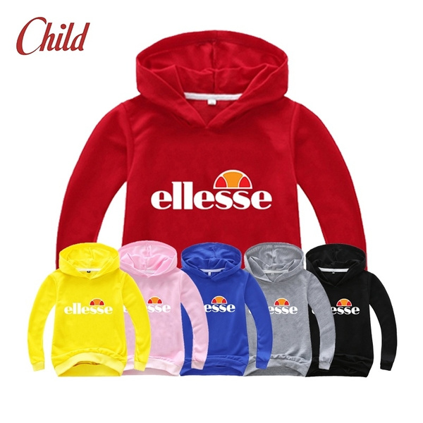 Kid Clothes Ellesse Pullovers Boys 