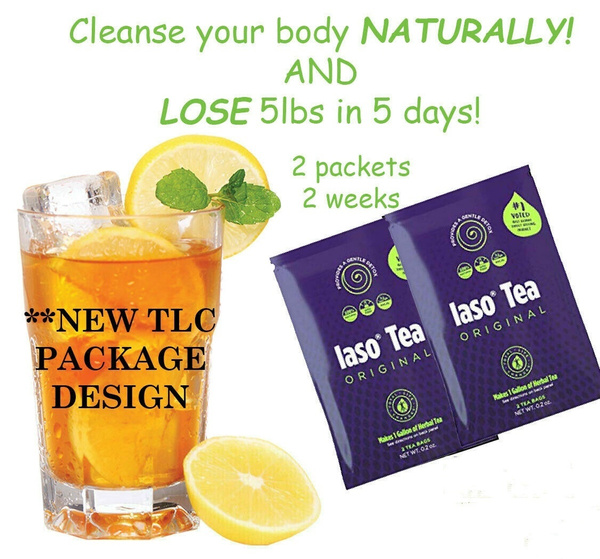 TLC Iaso Tea Natural Cleanse Weight