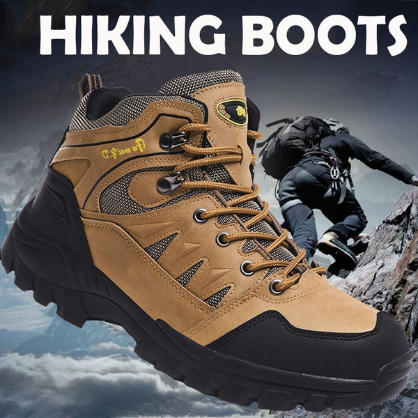 hiking climbing boots