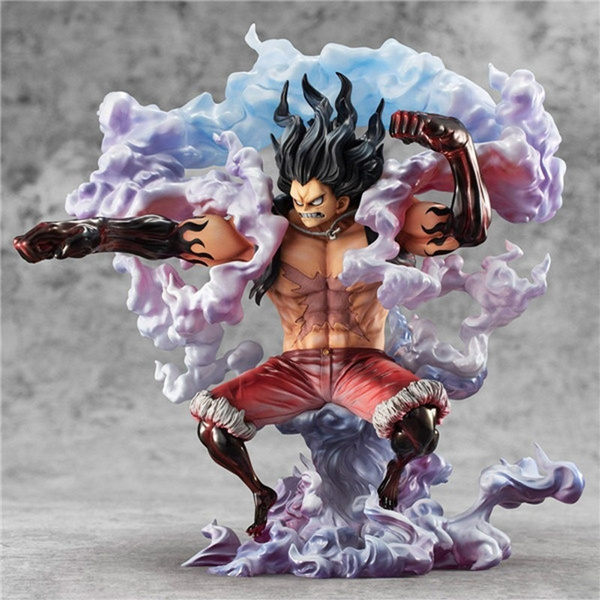 action figure one piece luffy gear 4