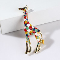 Giraffe Charm Necklace