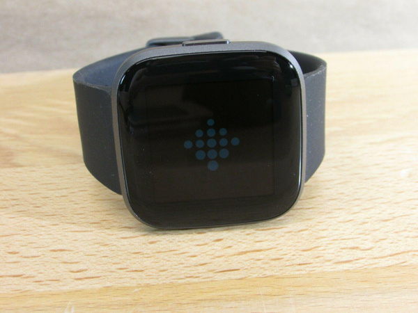 Fitbit FB507BKBK Versa 2 Smartwatch 
