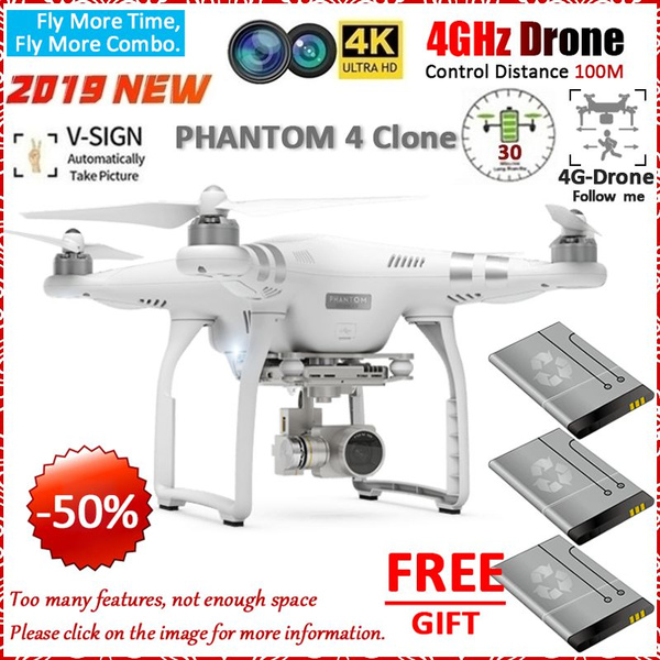 drone phantom 4 clone wish