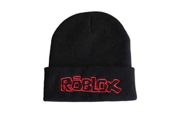 Black Winter Cap Roblox