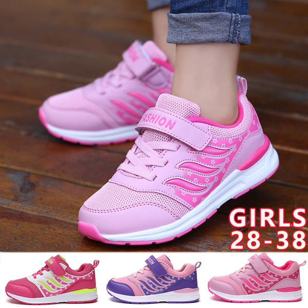 girls velcro tennis shoes