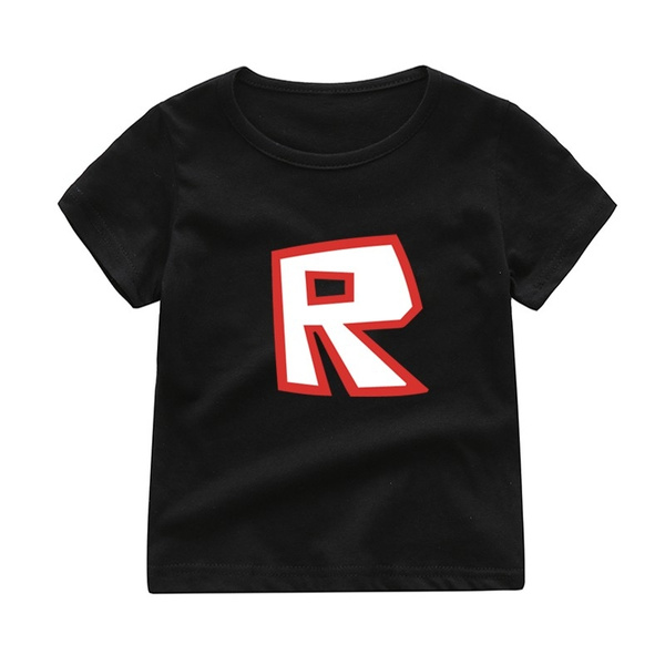 New Cute Beautiful Hot Sale Roblox Childrens Boys Girls Short Sleeves Cotton T Shirt For Kids Roblox T Shirt Tee Tops For Children Wish