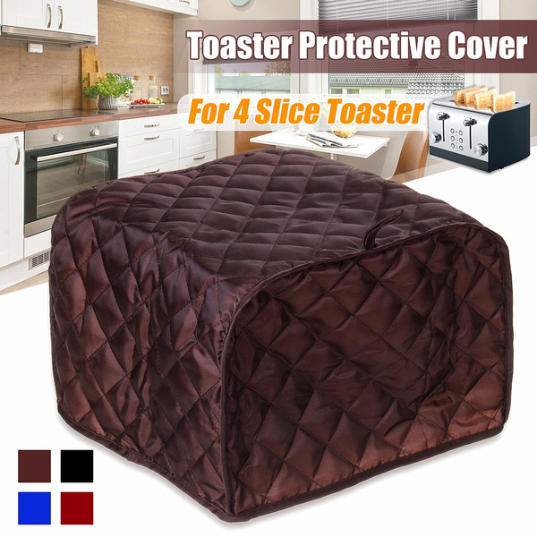 Home 2 Slice Toaster Bakeware Cover Protector Dustproof Kitchen Clean Tool