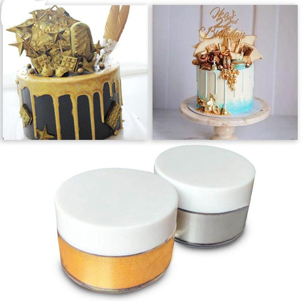 5g Lustre Dust Edible Sugarcraft Food Cake Colour Powder Tint Decorate Safe.