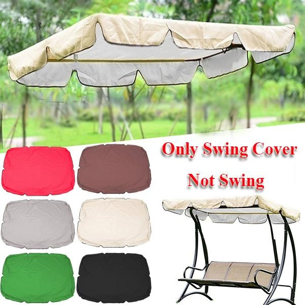 7 Colors Sunshade Cover Outdoor Garden Patio Swing Canopy Seat Top