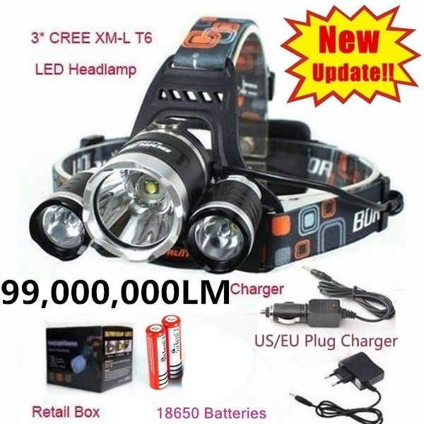 AC Charger for Rechargeable 18650 Battery Headlamp Flashlight US//EU//UK//AU  #