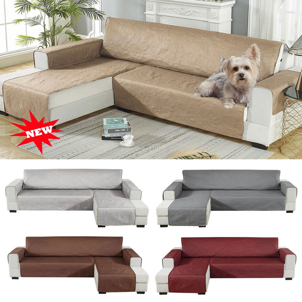 waterproof sectional couch pet cover