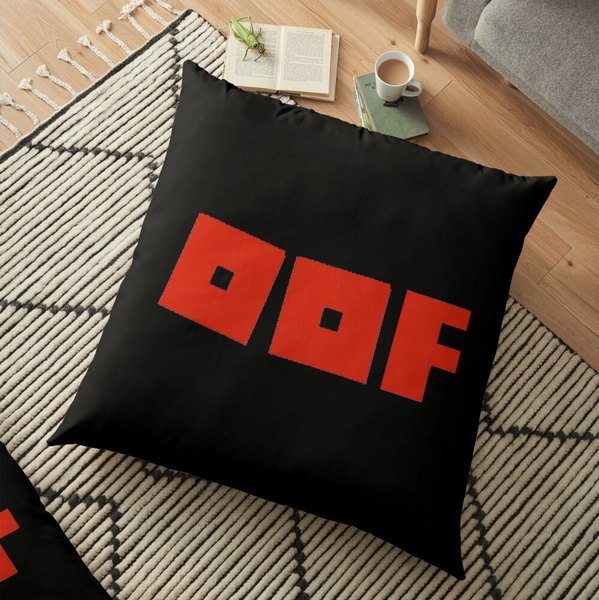 Roblox Oof Print Pillow Cover Sofa Cushion Cover Living Room