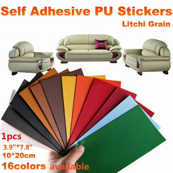 Self Adhesive Pu Leather Sofa Patch, How To Repair Leather Sofa At Home