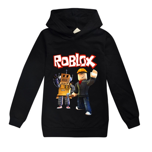 3d Roblox Game Children Pullover Hoodies Tracksuits Kids Hooded