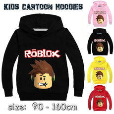 Cartoon Kids Roblox Hoodies New Children S Clothing Sweatshirts