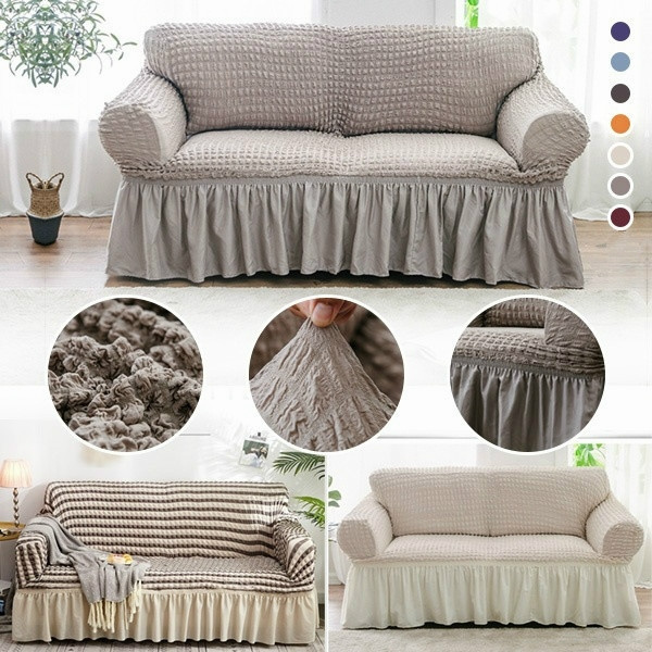 Chair Loveseat Sofa Cover Easy Fit 1 2 3 Seater High Quality