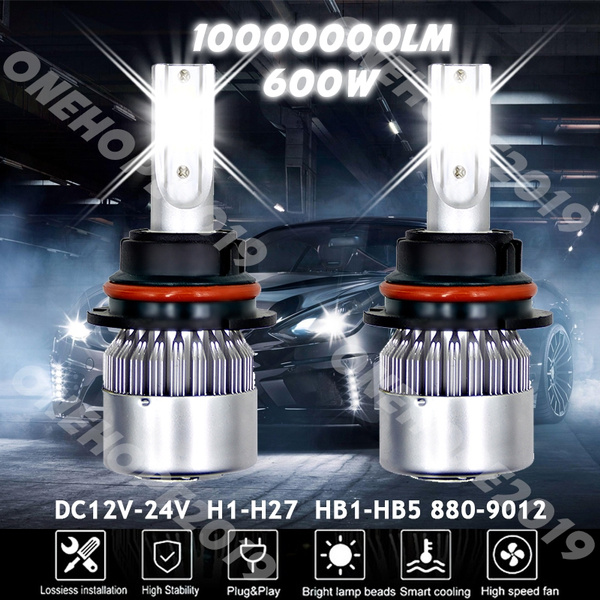 HID Xenon Kit For 9012 H13 9007 H11 9005 880 H10 5202 Headlight Hi//Lo Fog lights