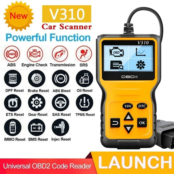 V310 OBD2 OBDII Auto Scanner Car Code Reader Diagnostic Repair Tool Handheld