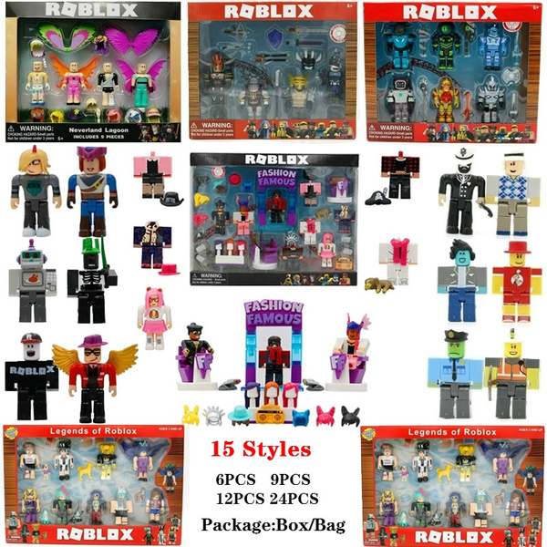 15 Styles 7 8cm Pv Game Figures Robloxs Boys Toys Kids Action Figure Toy Gift Geek - roblox game with collectibles