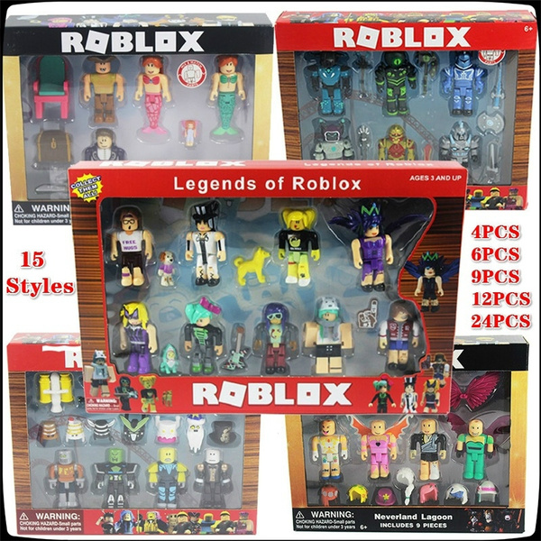 Game Roblox Figures Toys 7 8cm Pvc Actions Figure Kids Collection