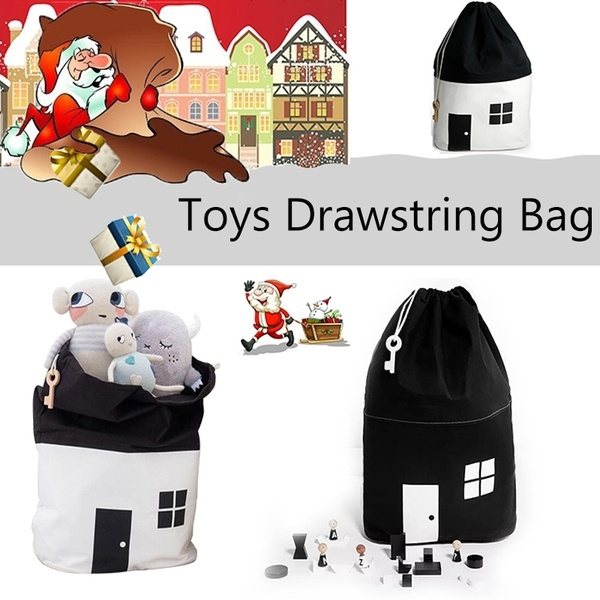 canvas storage bags for toys