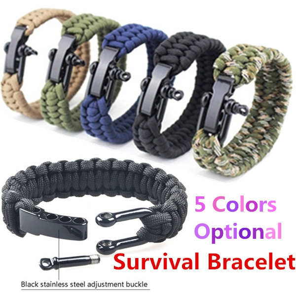 Gerber 31001773 Bear Grylls Survival Bracelet  Amazonin Sports Fitness   Outdoors