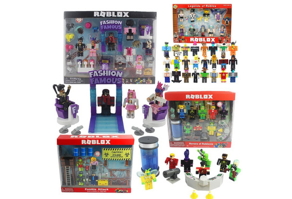 7 8cm Pvc Actions Figure Game Roblox Figures Toys Kids Collection