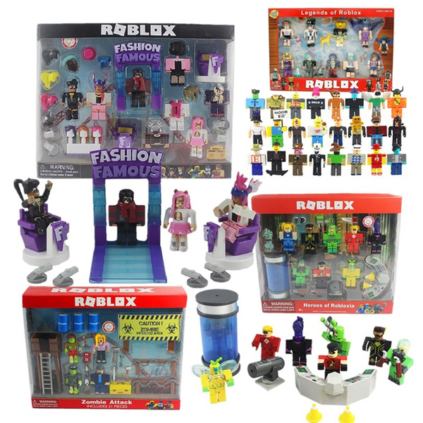 7 8cm Pvc Actions Figure Game Roblox Figures Toys Kids Collection