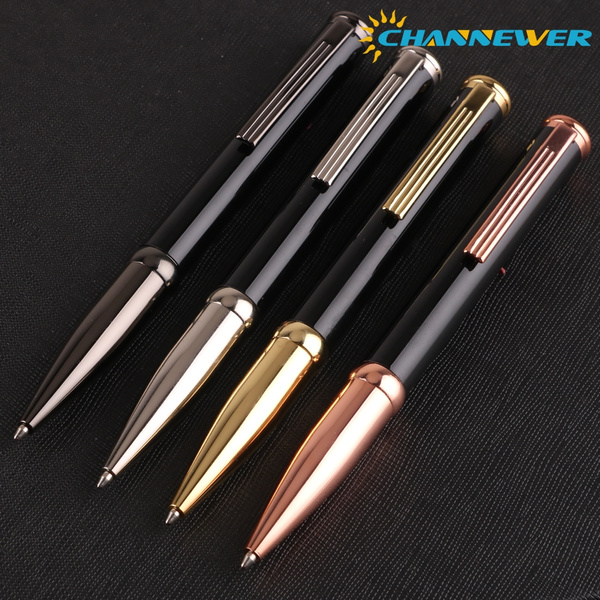 Smooth Office School Stationery Metal Ballpoint Signature Pen Writing Supplies