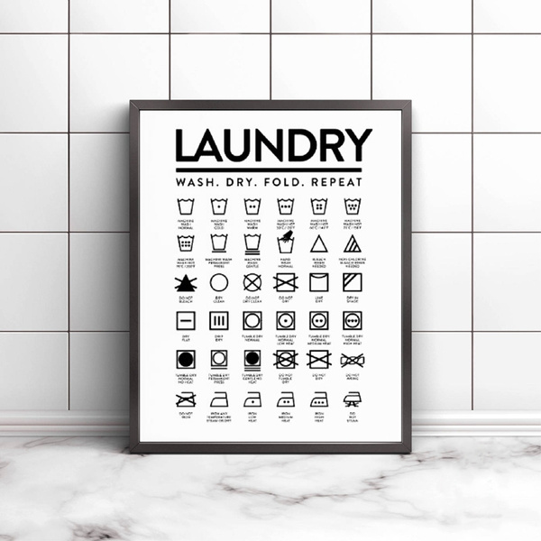 laundry room signs printable