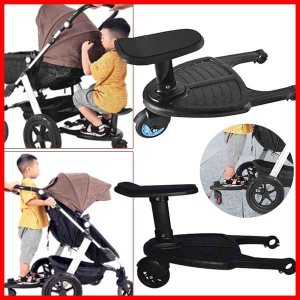 skateboard baby stroller