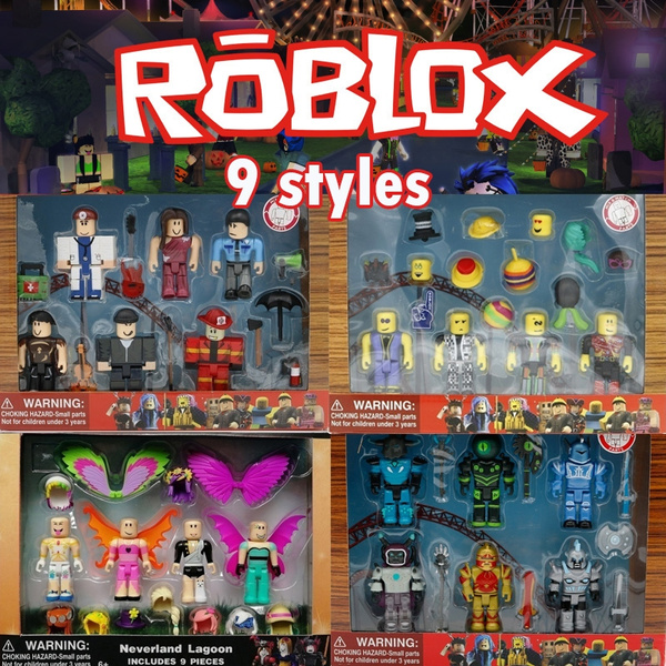 2020 New Virtual World Roblox Building Block Doll With Accessories Two Color Box Packaging Bag Wish - novelty items fashion 2 styles opp bag roblox virtual world roblox building block doll with accessories two color box packaging bag unique gifts