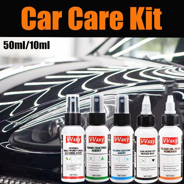 50ml 10ml Car Scratch Repair Wax Car Paint Spray Car Interior Cleaner Car Cleaning Car Repair Tool Car Glass Rainproof Agent Car Glass Film Remover