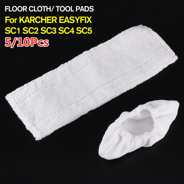 Floor Cloth//Tool Pads for KARCHER EASYFIX SC1 SC2 SC3 SC4 SC5 Steam Cleaner