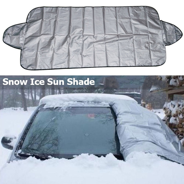Universal Front Rear Window Windshield Sun Shade Shield Cover Visor Retractable