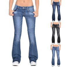 Women New Fashion Retro Jeans Sexy Ladies Casual Big Stretch Skinny ...