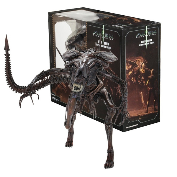 New 2019 Aliens Resurrection Xenomorph Alien Queen Deluxe Boxed
