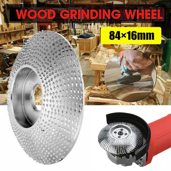 Tungsten Carbide Grinding Wheel Wood Sanding Carving Disc Tool For Angle Grinder