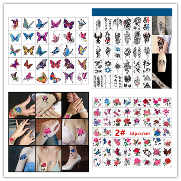 butterfly, malearmtattoo, art, Tattoo sticker