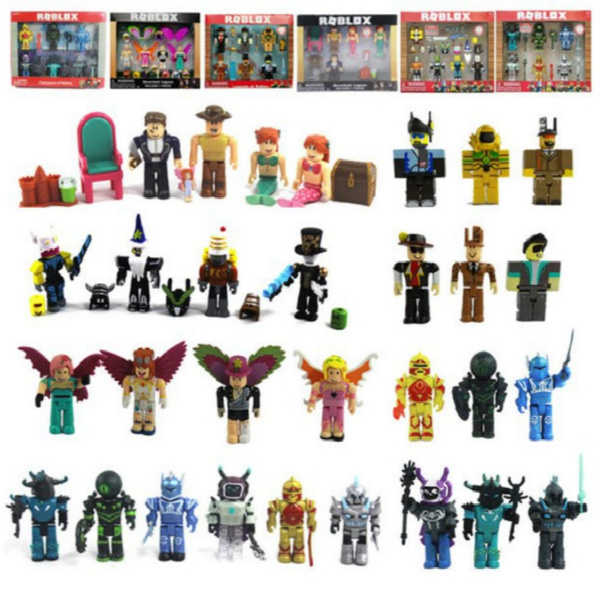 8 Styles Roblox Game Figma Action Figures Toys Collectible Model