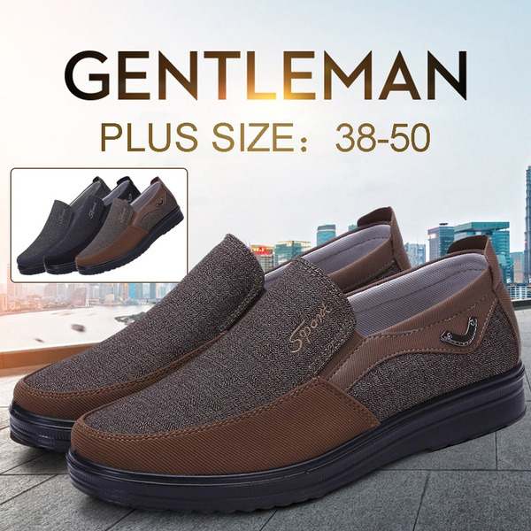 old beijing style casual cloth shoes