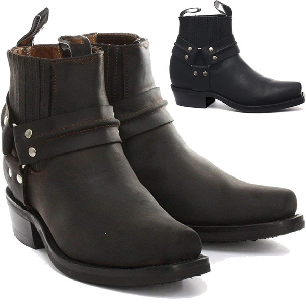 Dingo Boots Casual Leather Boots 