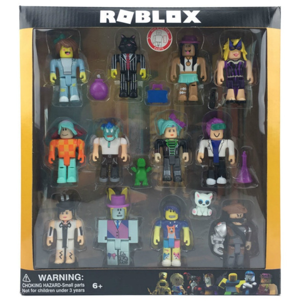 4 Styles Roblox Doll Model Toys Set Collectibles Toys Home Decor