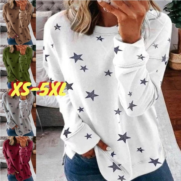 Ladies Cotton Plus Size Pullover t-Shirt Tops Womens Summer Bat Sleeve Pure Color Loose Slim Casual Tee Blouse